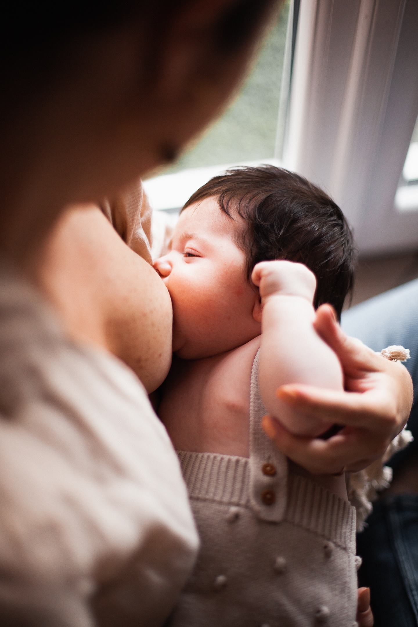 photographie peau a peau allaitement