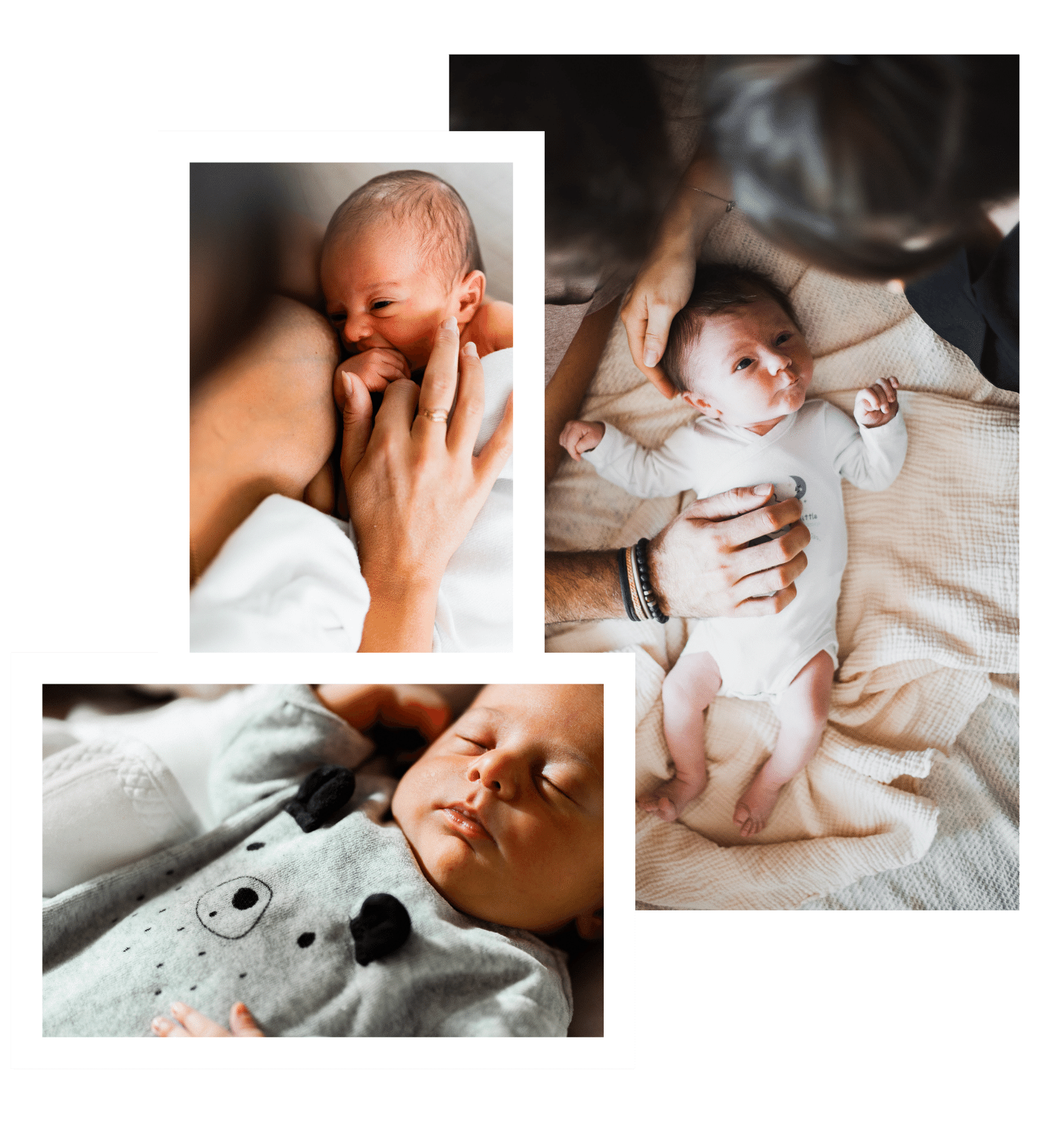 Katell desormeaux photographe nouveau-né bébé béziers