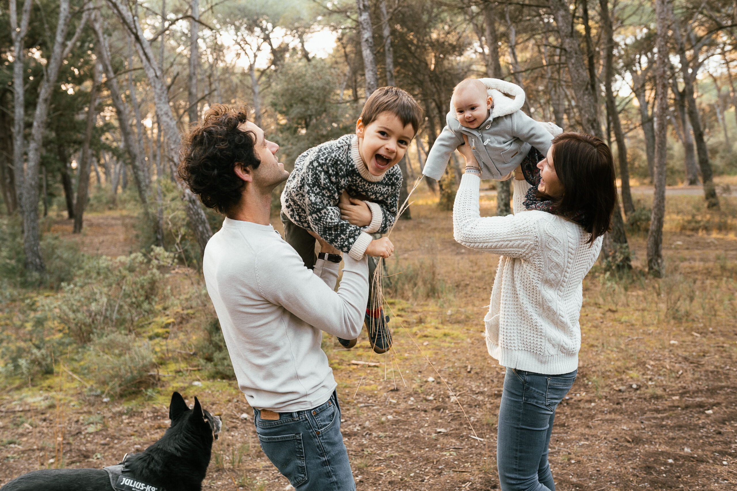 Séance famille lifestyle capestang séance photo famille