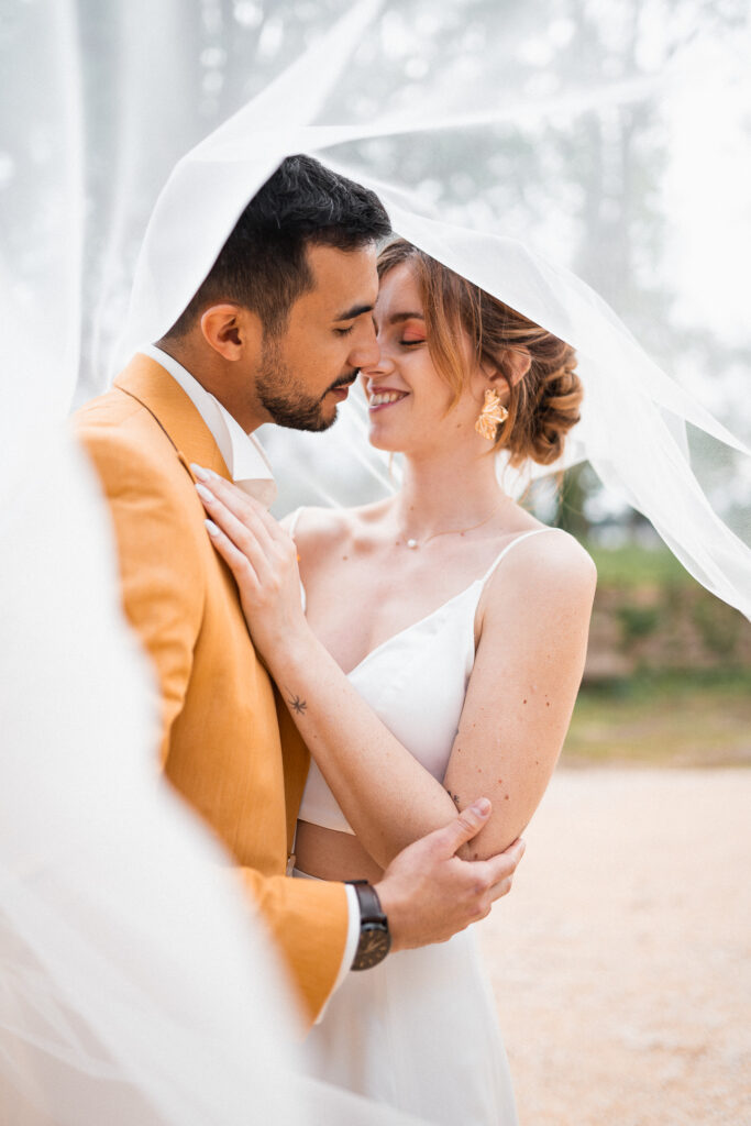 Mariés modernes mariage intimiste hérault provence et gard
