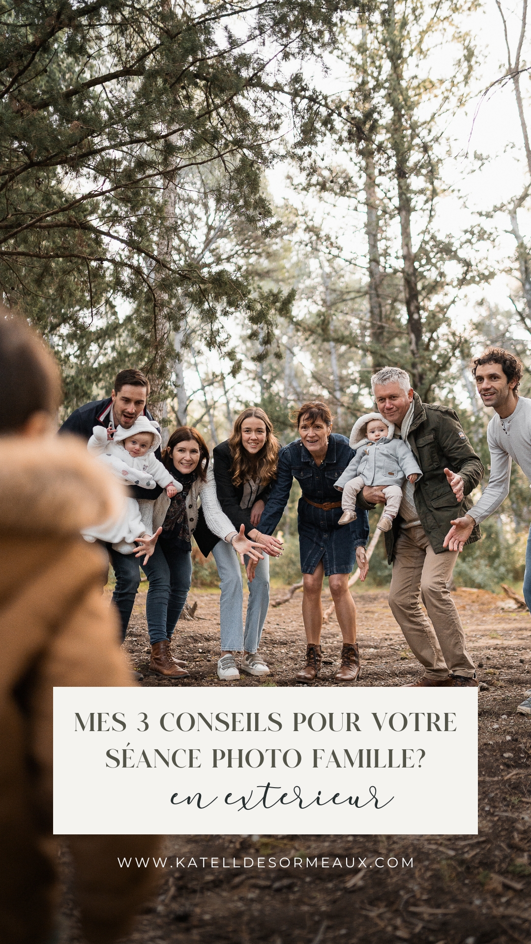 Mes 3 conseils pour votre séance photo en exterieur