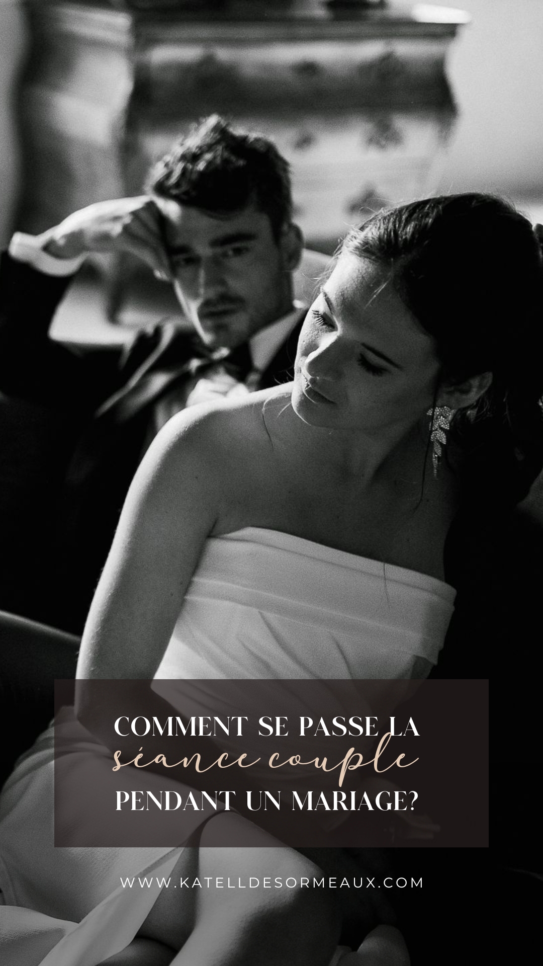 Comment se passe une séance couple pendant un mariage