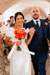 Katell desormeaux photographe de mariage à Montblanc