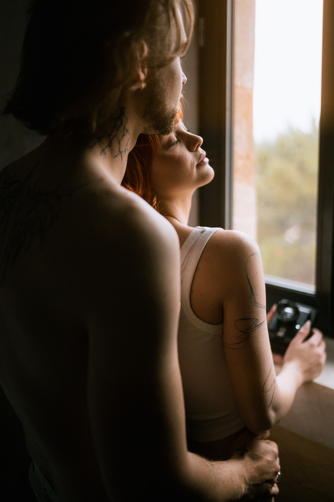 À PERPÉTUITÉ Photo de couple intimiste chambre